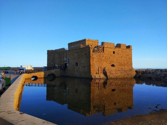 Paphos Harbour Castle